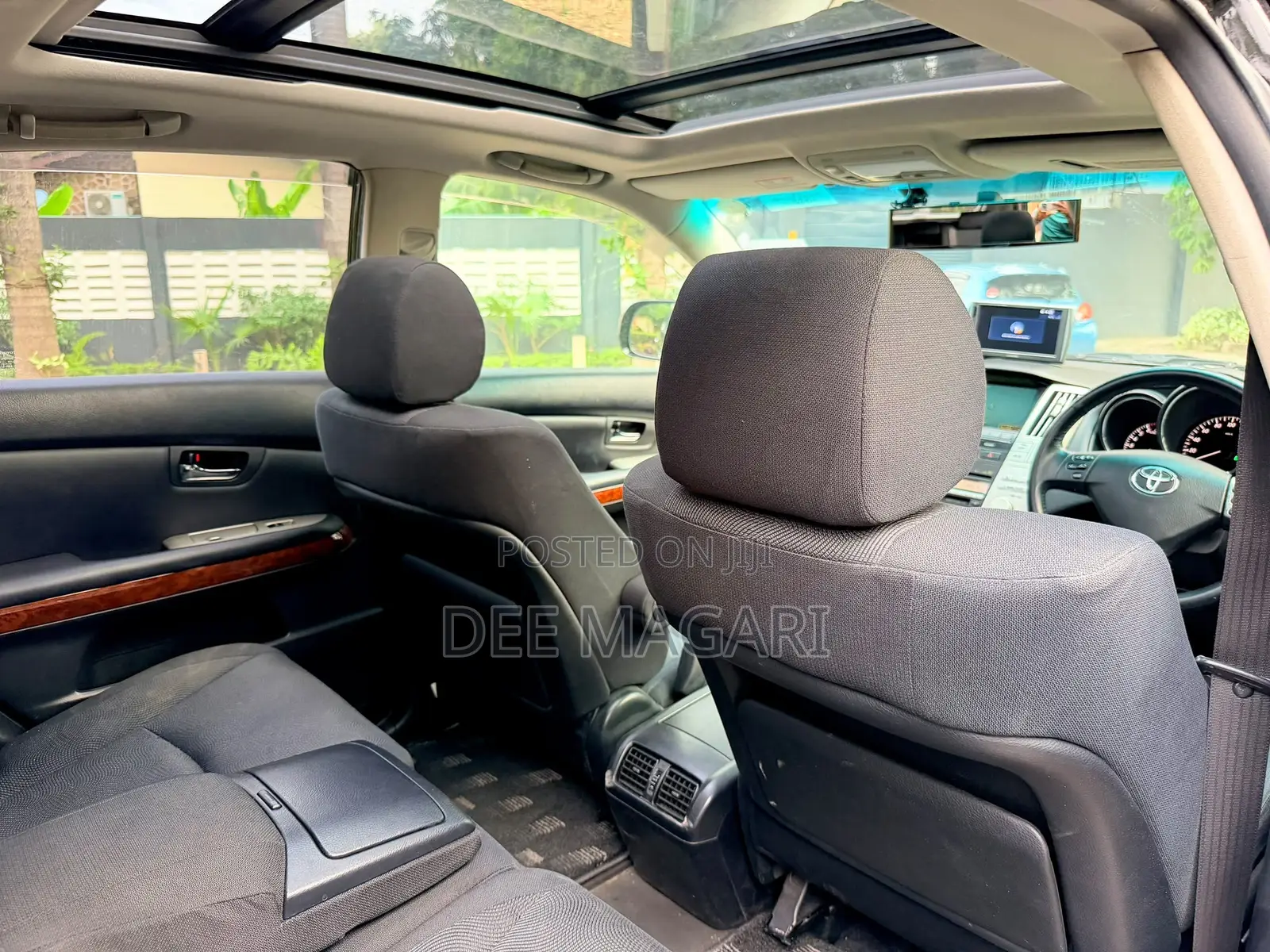Toyota Harrier 2007 Black