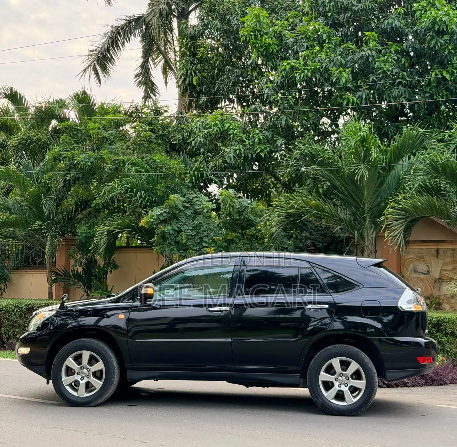 Toyota Harrier 2007 Black