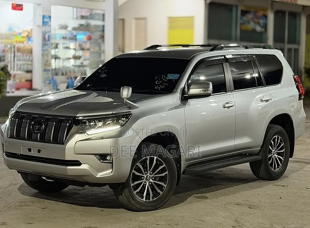Toyota Land Cruiser Prado 2020 Silver