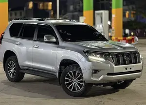 Toyota Land Cruiser Prado 2020 Silver