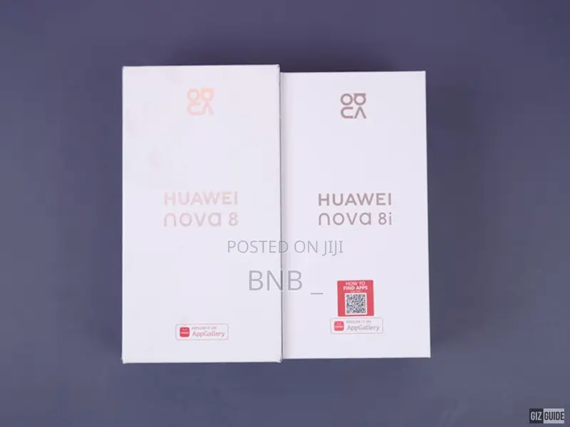 New Huawei nova 8i 128 GB Blue