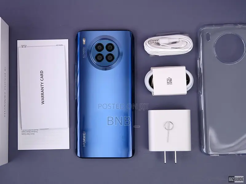New Huawei nova 8i 128 GB Blue