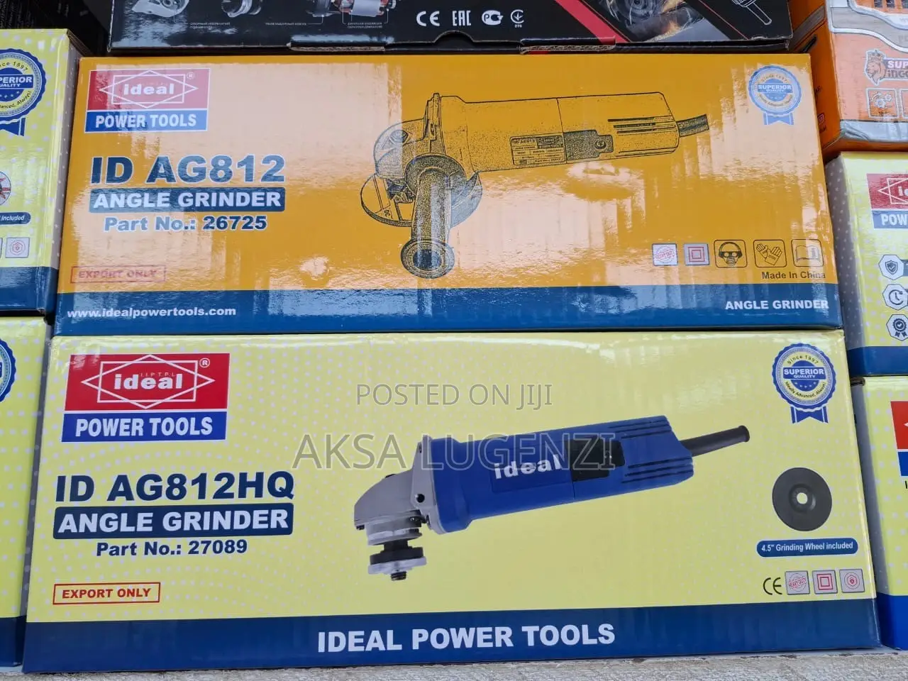 4.5 Ideal Angle Grinder