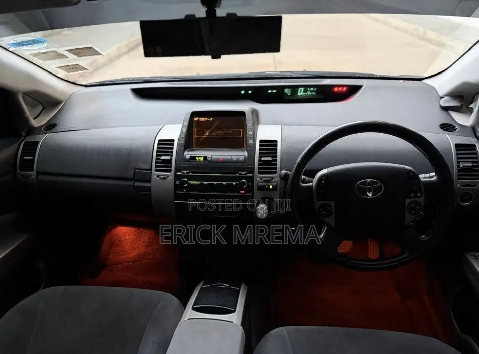 Toyota Prius 2006 Silver