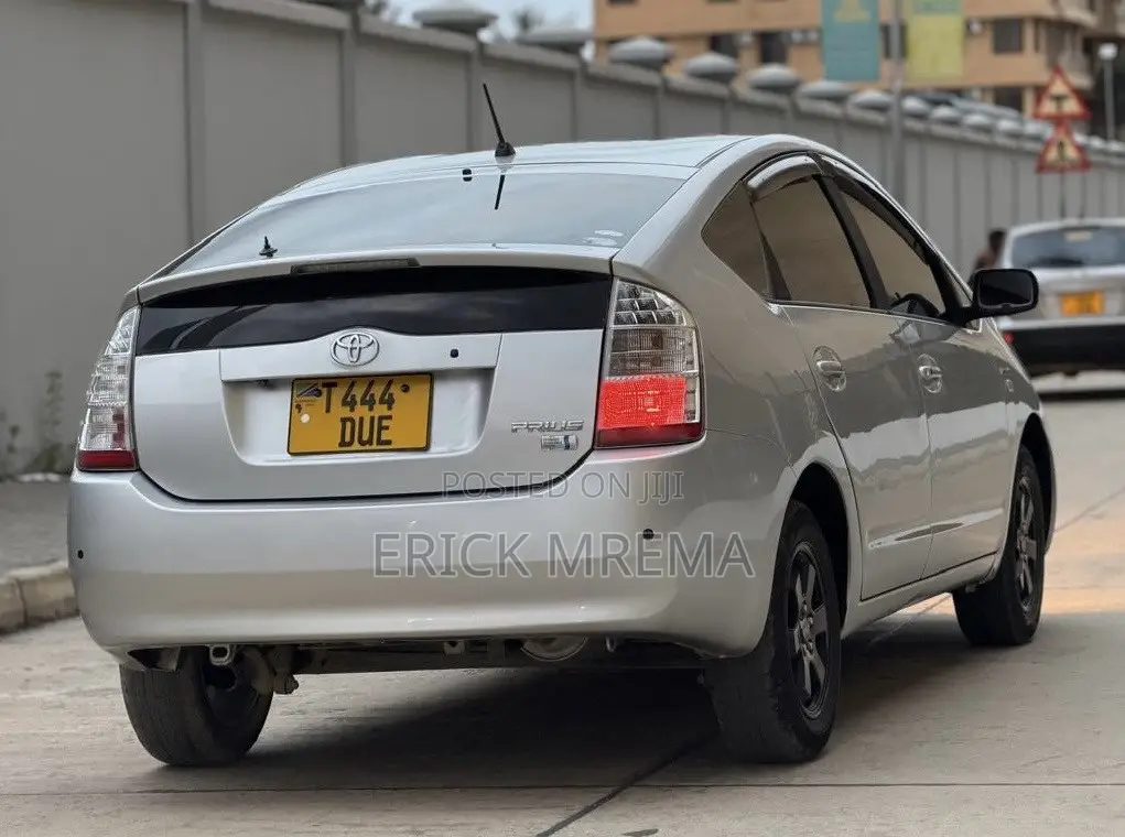Toyota Prius 2006 Silver