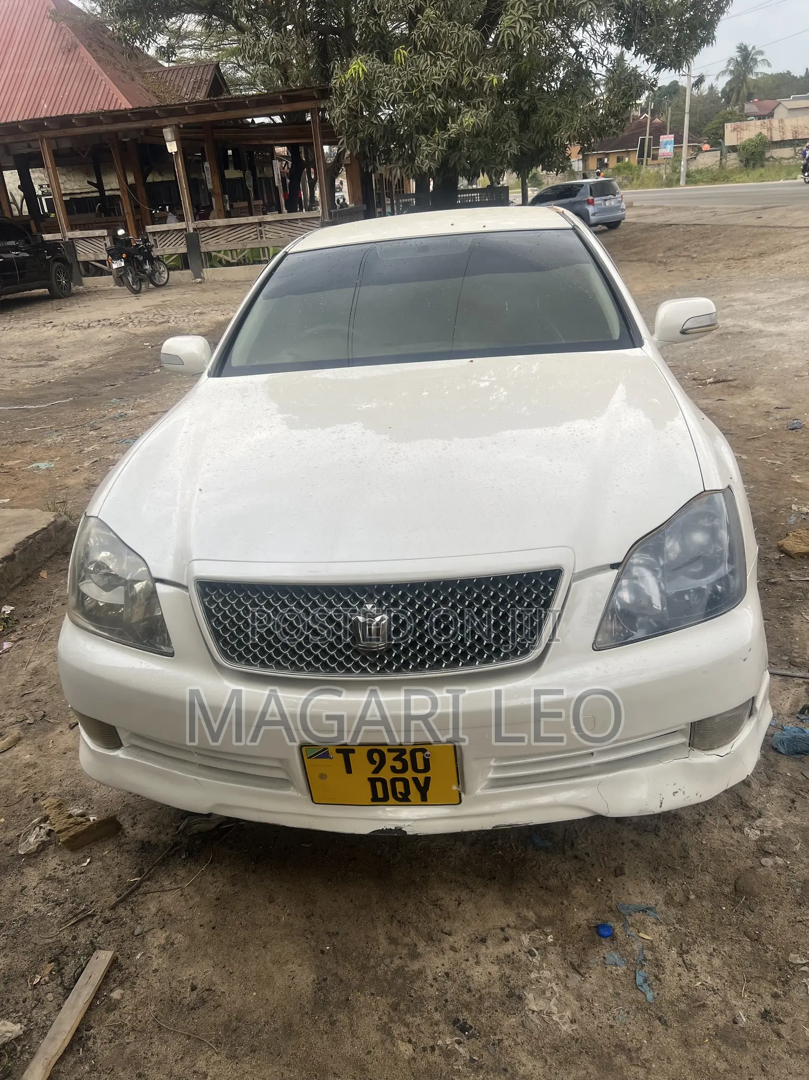 Toyota Crown Royale 2005 Pearl