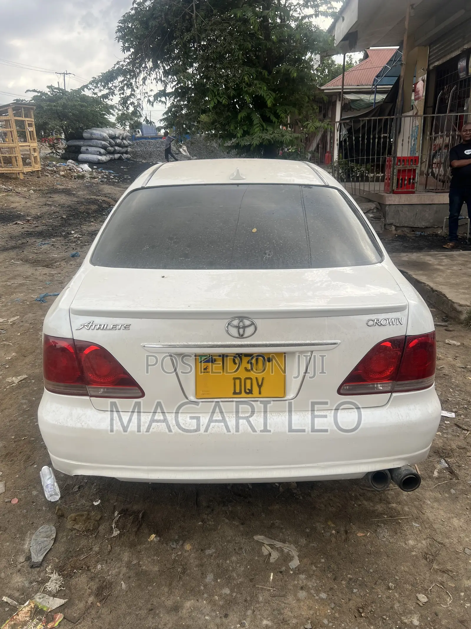 Toyota Crown Royale 2005 Pearl