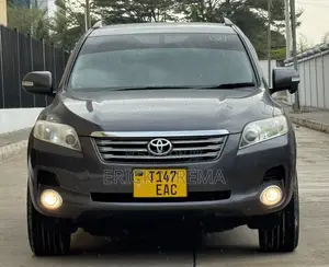 Toyota Vanguard 2008 Gray
