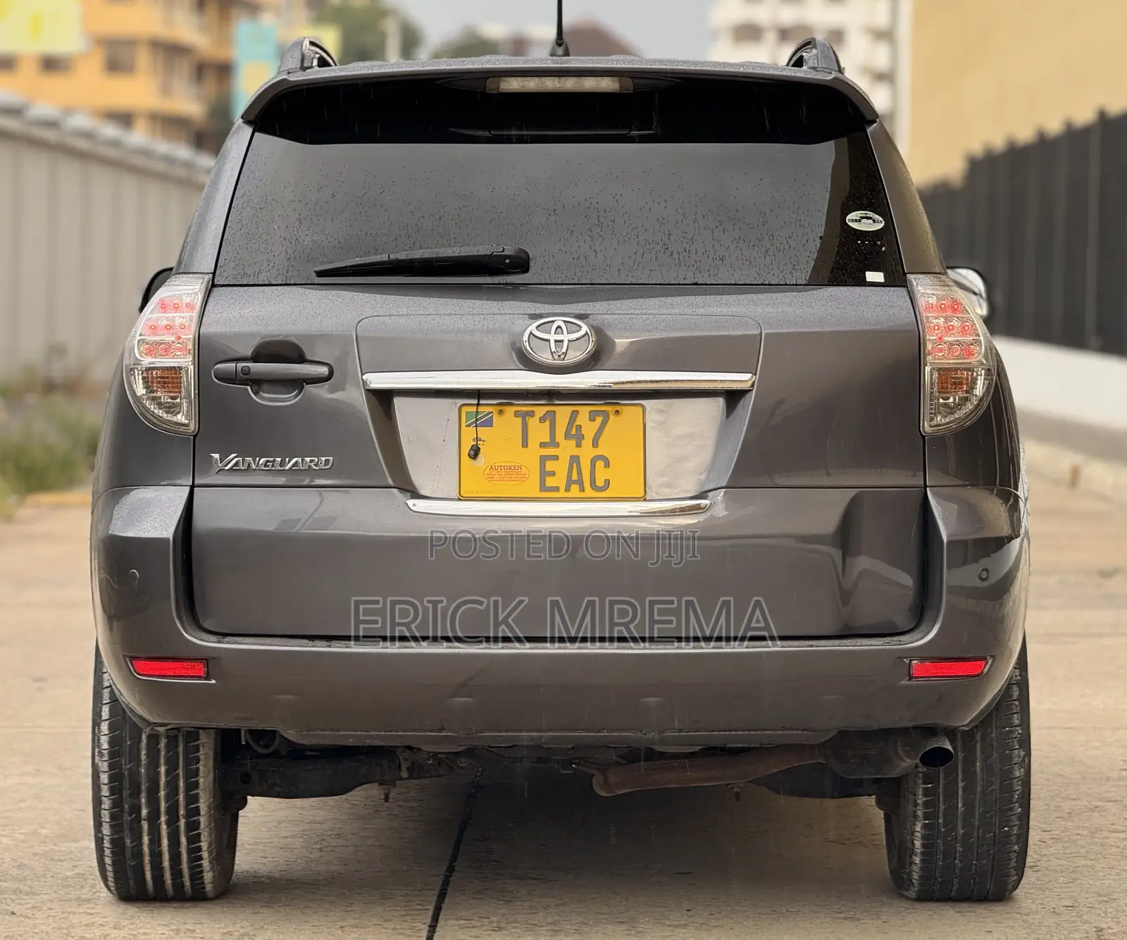 Toyota Vanguard 2008 Gray
