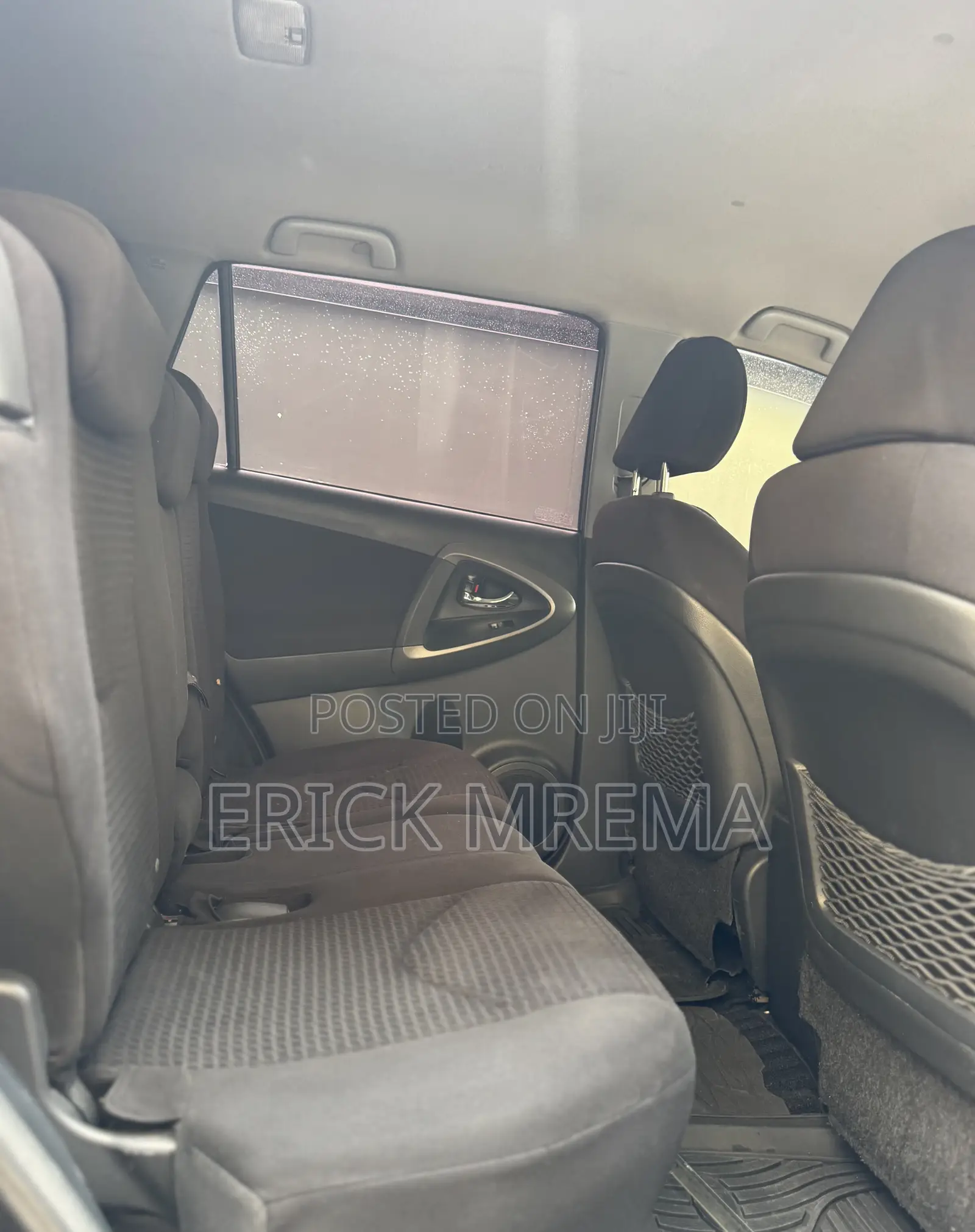 Toyota Vanguard 2008 Gray