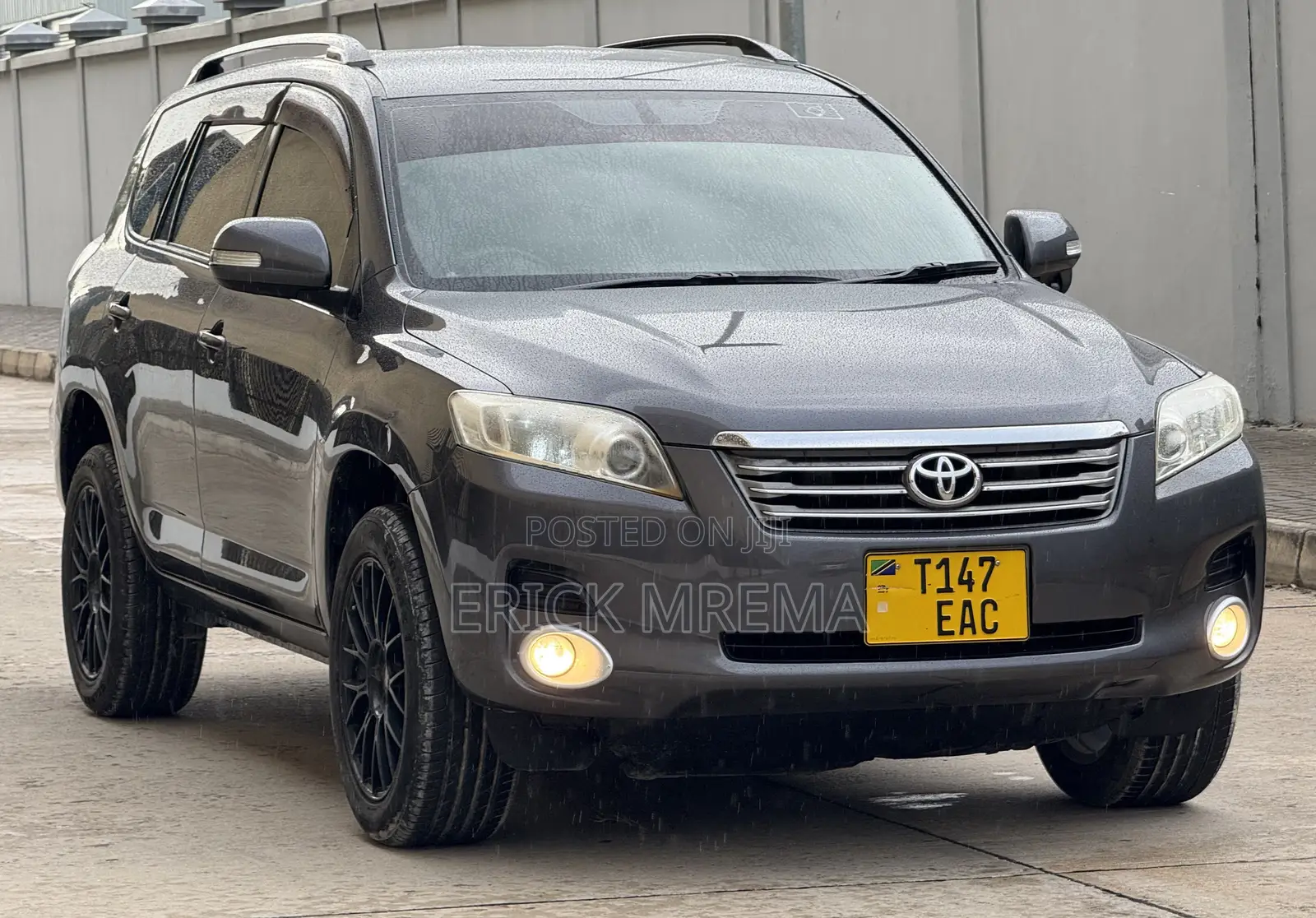 Toyota Vanguard 2008 Gray