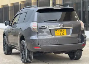 Toyota Vanguard 2008 Gray