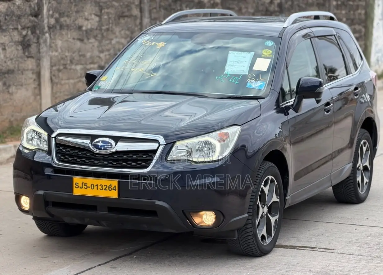Subaru Forester SV Premium 2014 Blue