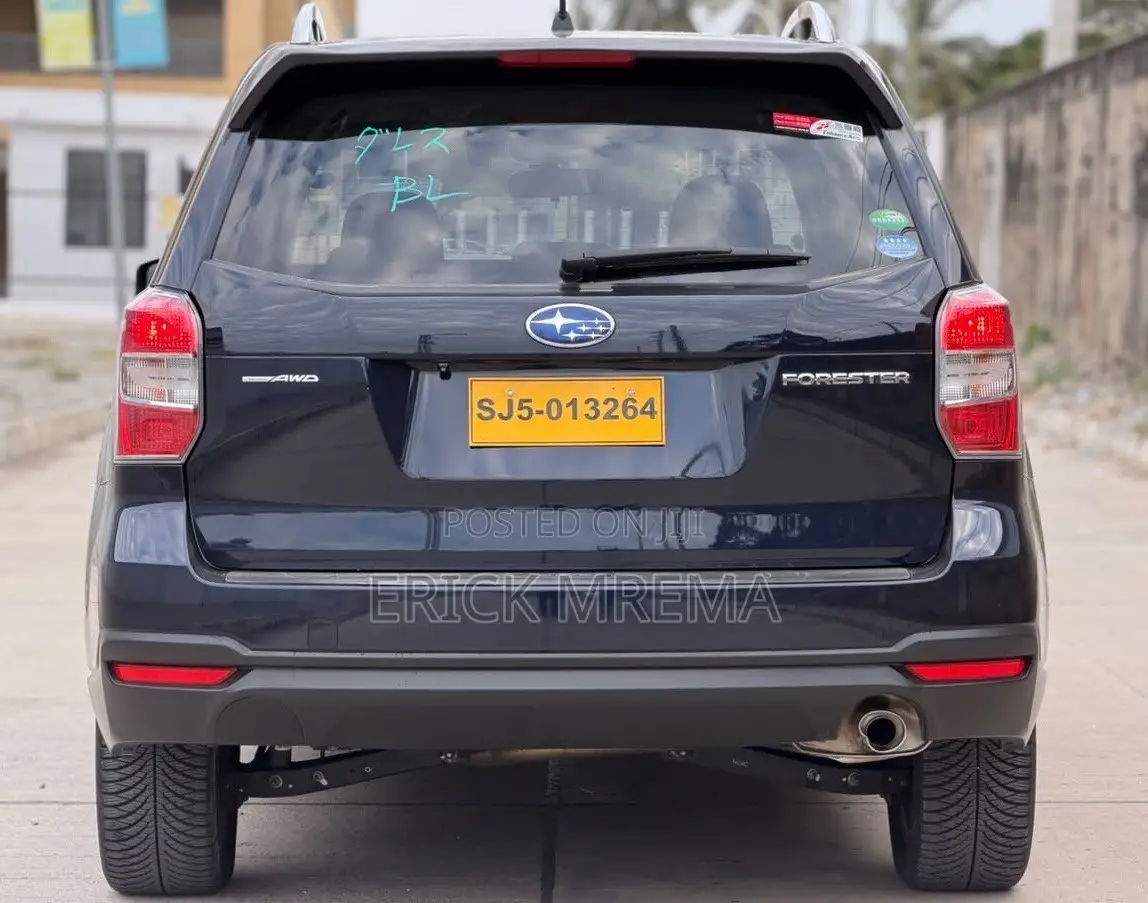 Subaru Forester SV Premium 2014 Blue