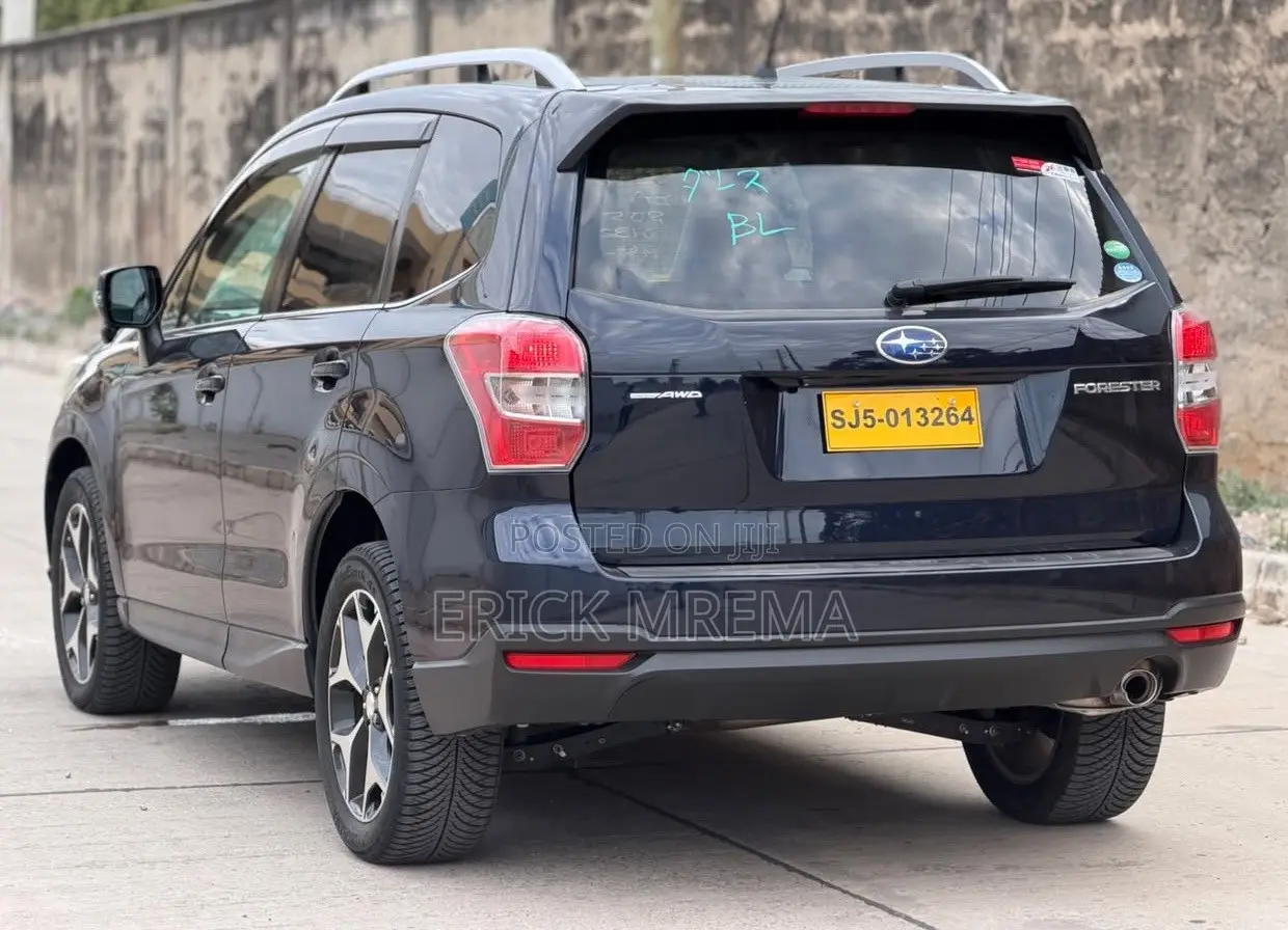 Subaru Forester SV Premium 2014 Blue
