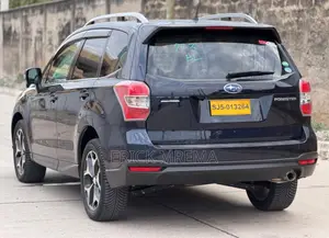 Subaru Forester SV Premium 2014 Blue