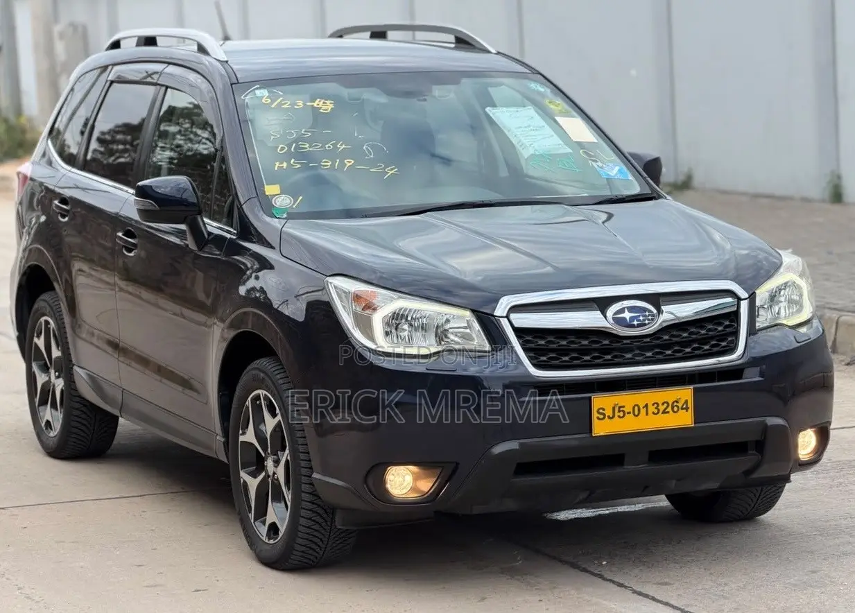 Subaru Forester SV Premium 2014 Blue