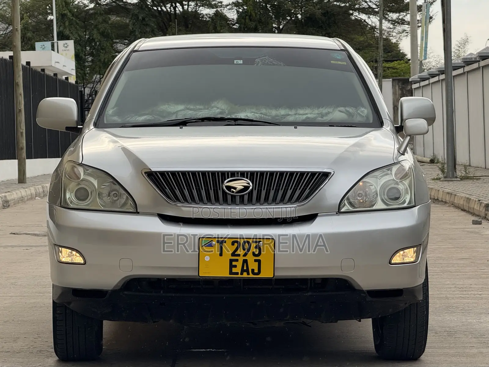 Toyota Harrier 3.5 V6 2006 Silver
