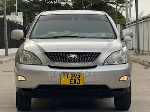 Toyota Harrier 3.5 V6 2006 Silver