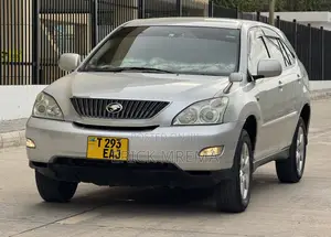 Toyota Harrier 3.5 V6 2006 Silver