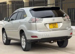 Toyota Harrier 3.5 V6 2006 Silver