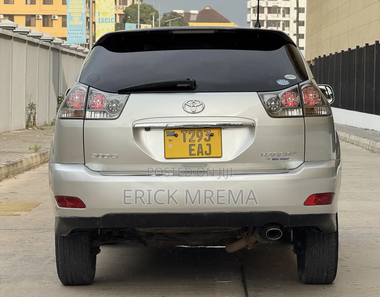 Toyota Harrier 3.5 V6 2006 Silver