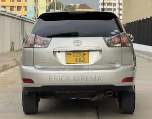 Toyota Harrier 3.5 V6 2006 Silver