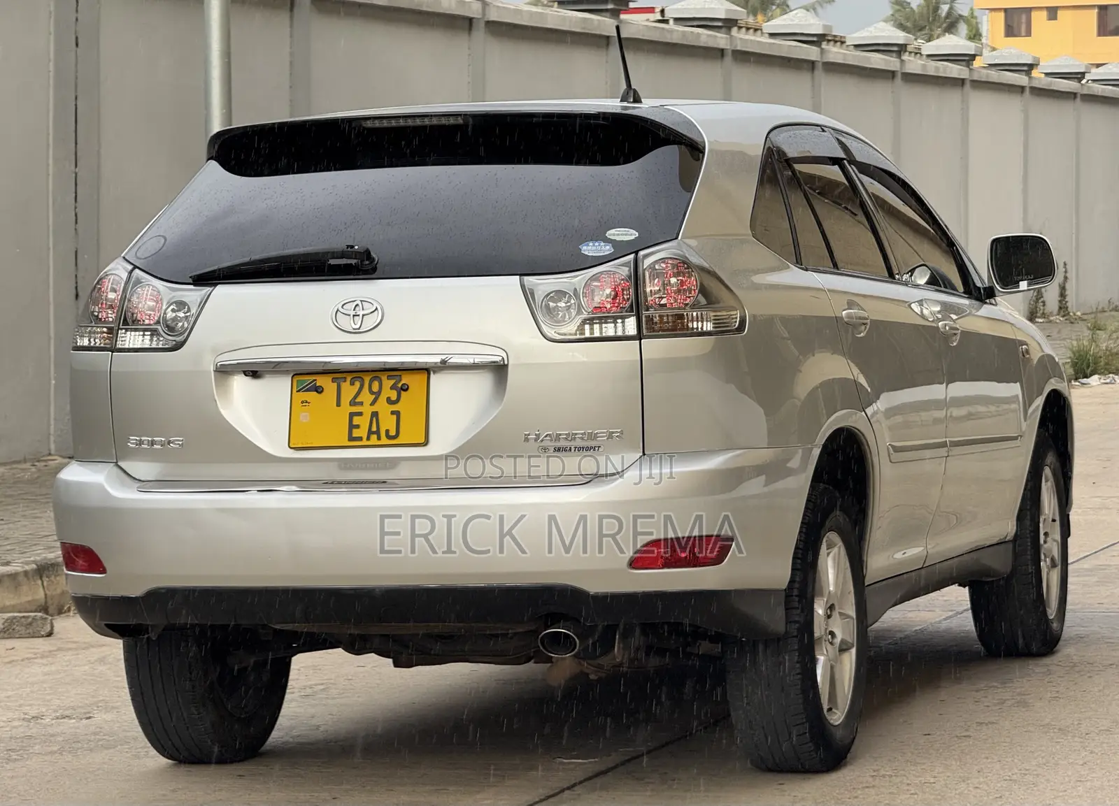 Toyota Harrier 3.5 V6 2006 Silver