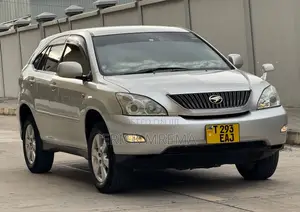 Toyota Harrier 3.5 V6 2006 Silver