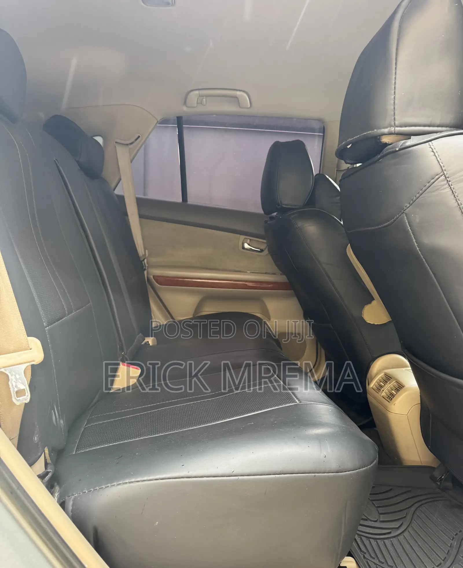 Toyota Harrier 3.5 V6 2006 Silver