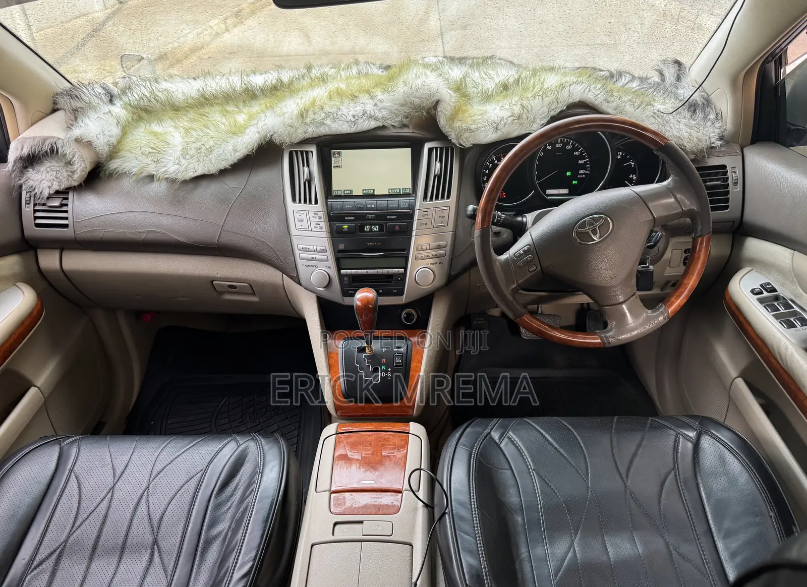 Toyota Harrier 3.5 V6 2006 Silver