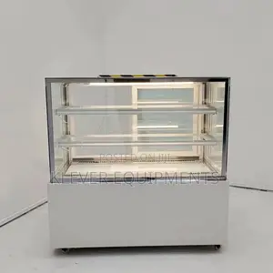 Commercial Tabletop Electric Cake Display Showcase. 1200mm