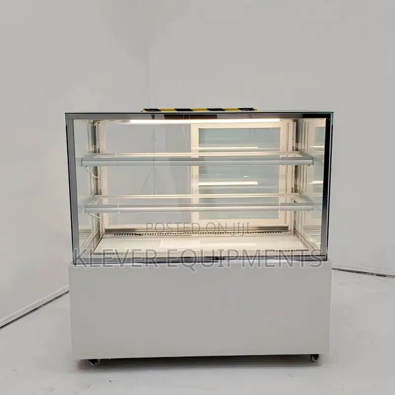 Commercial Tabletop Electric Cake Display Showcase. 1200mm