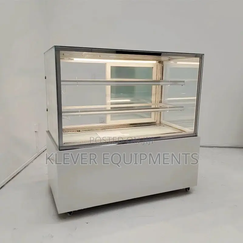 Commercial Tabletop Electric Cake Display Showcase. 1200mm