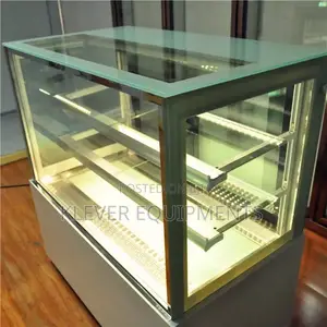 Commercial Freestanding Cake Display Showcase 1200mm