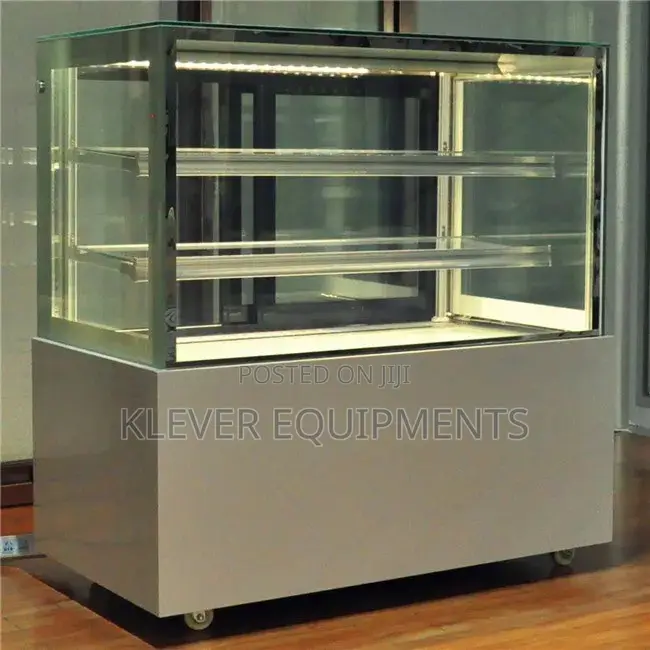 Commercial Freestanding Cake Display Showcase 1200mm