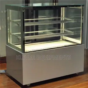 Commercial Freestanding Cake Display Showcase 1200mm