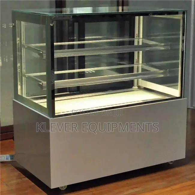 Commercial Freestanding Cake Display Showcase 1200mm