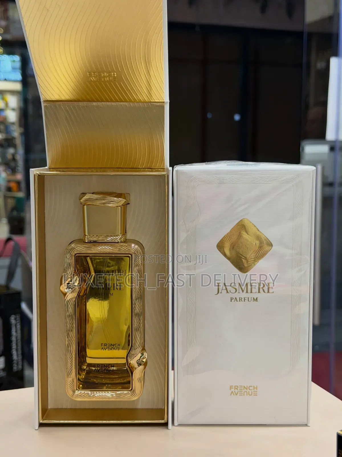 Jasmere by French Avenue – Unisex Floral Musk Perfume With Jasmine