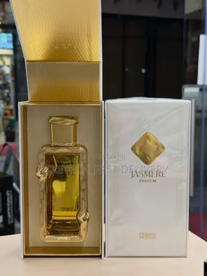 Jasmere by French Avenue – Unisex Floral Musk Perfume With Jasmine