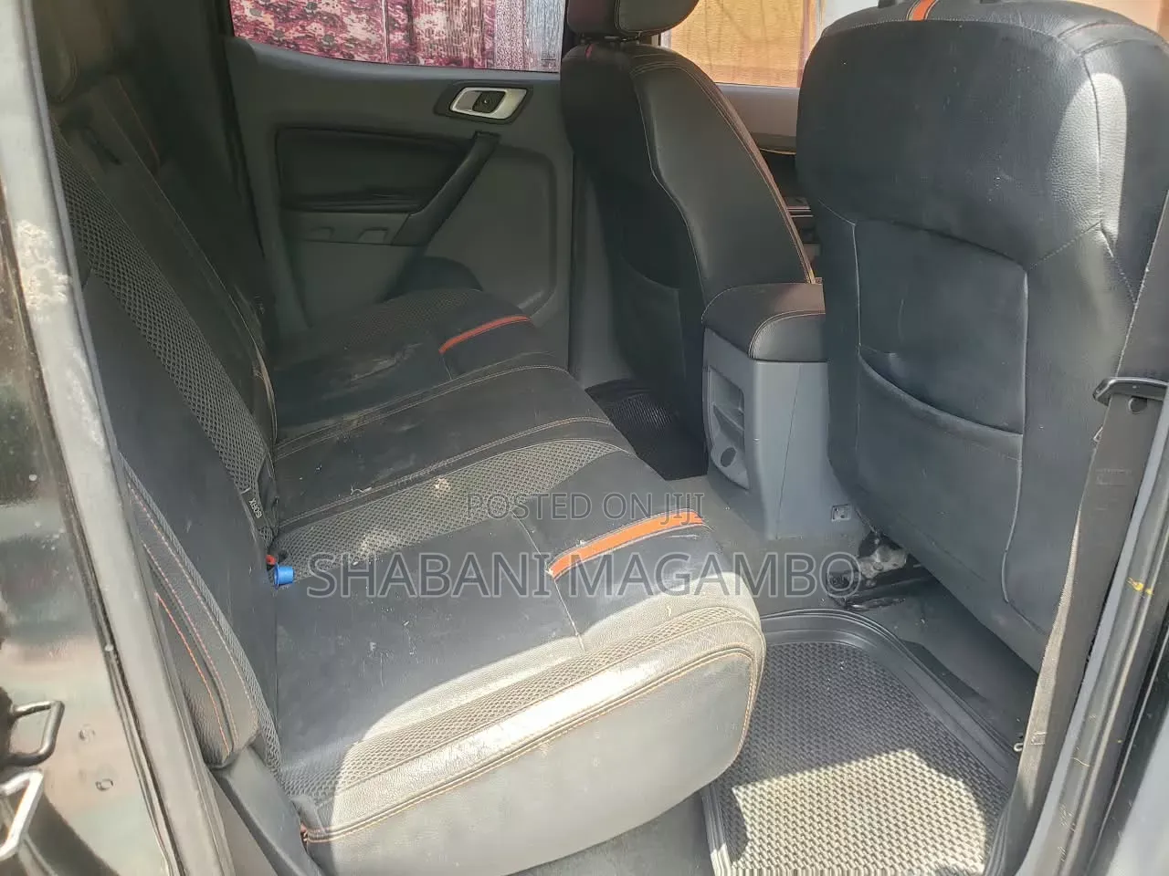 Ford Ranger Wildtrak 2013 Black