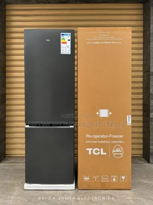 TCL Combi Fridge (F345BF)
Lita 264
Bei Ya Offer *-850,000/=* 