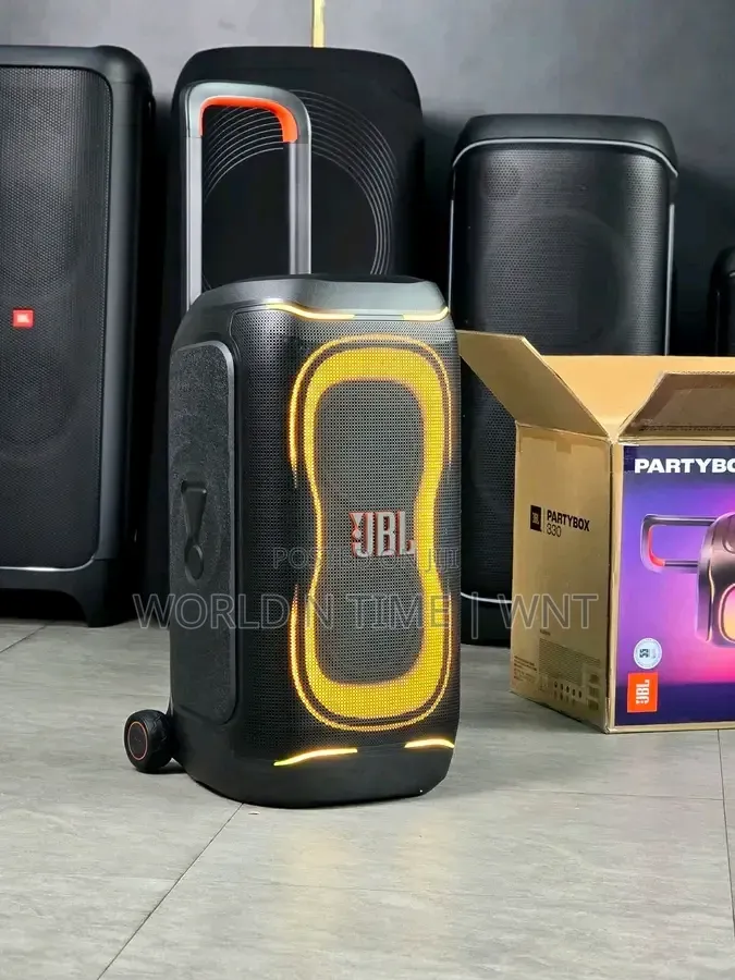 JBL Partybox 330 Powerfull Portable Speaker