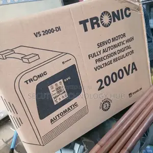 Tronic Single Phase 2000VA Voltage Stabilizer