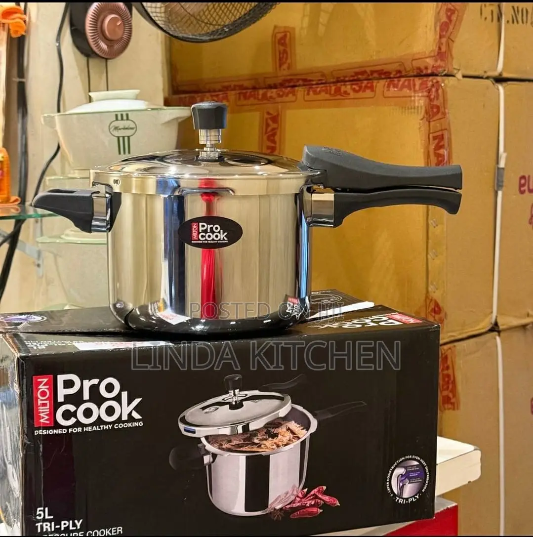 Stainless Pressure Cooker 5ltr