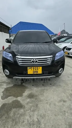 Toyota Vanguard 2009 Black