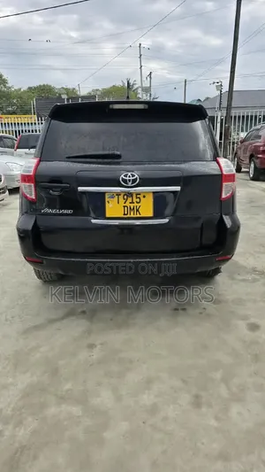 Toyota Vanguard 2009 Black