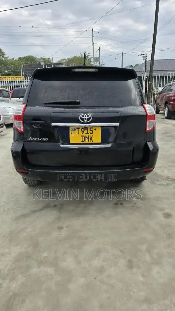Toyota Vanguard 2009 Black