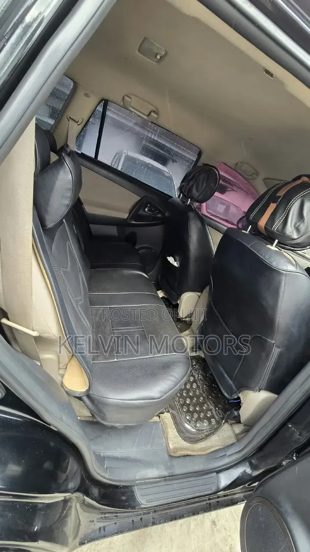 Toyota Vanguard 2009 Black