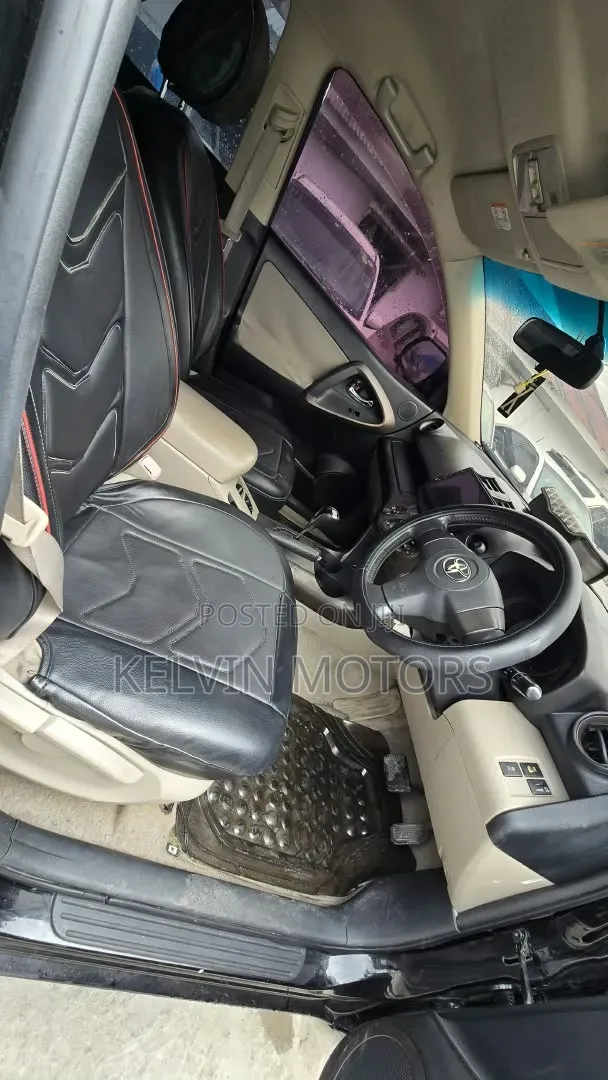Toyota Vanguard 2009 Black
